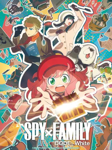 Постер до фильму"SPY х FAMILY: Код "Білий"" #749260