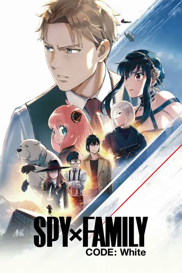 Постер до фильму"SPY х FAMILY: Код "Білий"" #749261