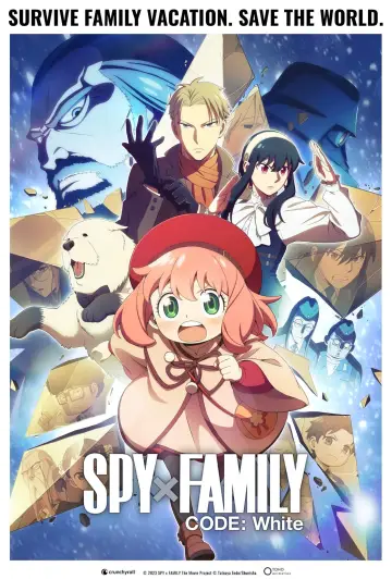 Постер до фильму"SPY х FAMILY: Код "Білий"" #749266