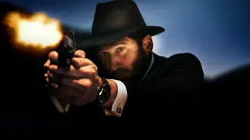 Задник до фильму"Guns & Moses" #629814