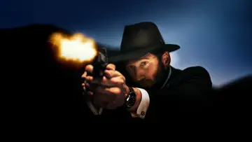 Задник до фильму"Guns & Moses" #629819