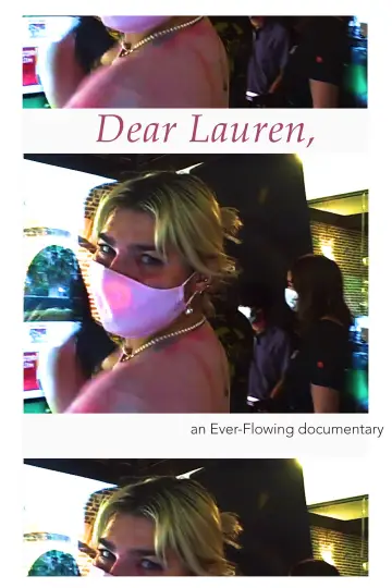 Dear Lauren, постер