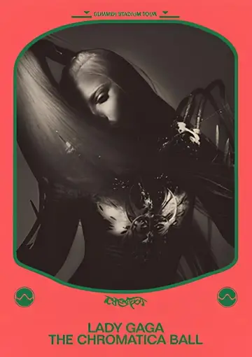 Постер до фильму"Gaga Chromatica Ball" #730548