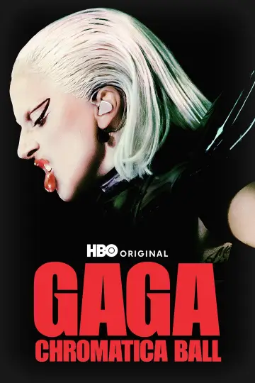 Постер до фильму"Gaga Chromatica Ball" #730554