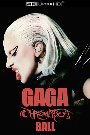 Постер до фильму"Gaga Chromatica Ball" #730556