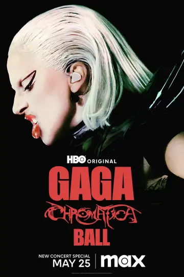 Постер до фильму"Gaga Chromatica Ball" #730558