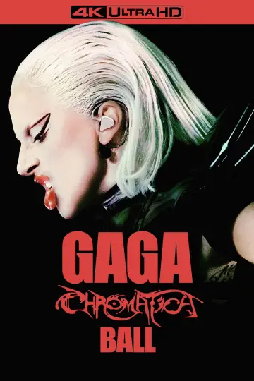 Постер до фильму"Gaga Chromatica Ball" #730559