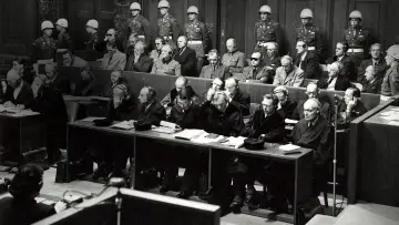 Задник до фільму "Nazis at Nuremberg: The Lost Testimony" #1850663