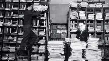 Задник до фільму "Nazis at Nuremberg: The Lost Testimony" #1850666