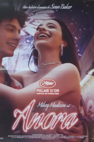 Постер до фильму"Анора" #547992
