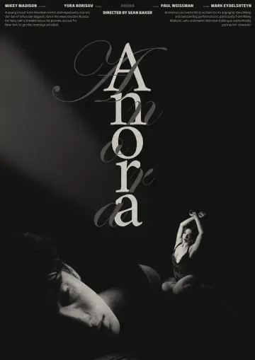 Постер до фильму"Анора" #960765