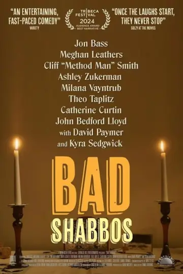 Постер до фильму"Bad Shabbos" #639884