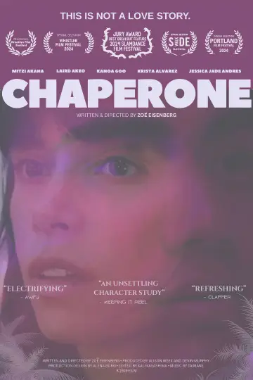 Постер до фільму "Chaperone" #698511