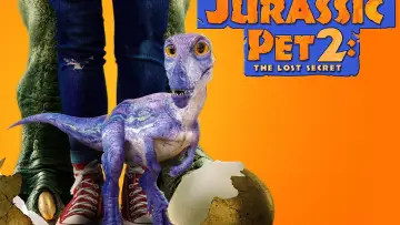 Задник до фильму"The Adventures of Jurassic Pet 2: The Lost Secret" #1067299