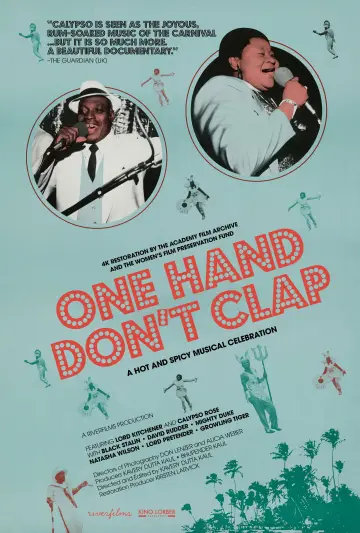 Постер до фильму"One Hand Don