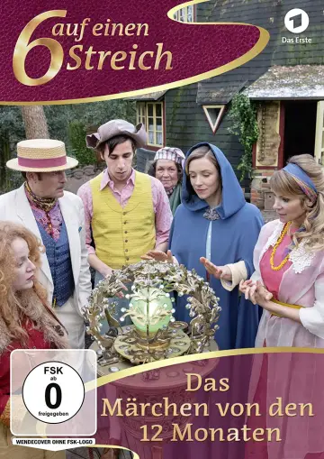 Das Märchen von den 12 Monaten постер