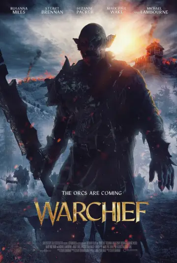 Постер до фильму"Warchief" #198349