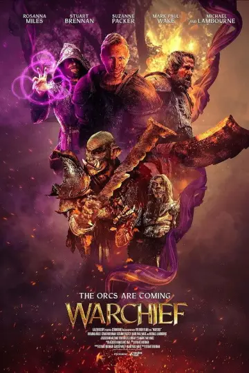 Постер до фильму"Warchief" #665153