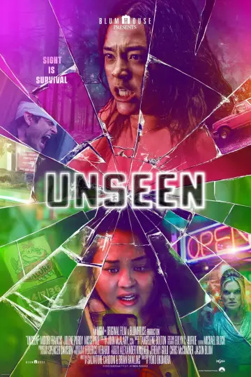 Постер до фильму"Unseen" #324033