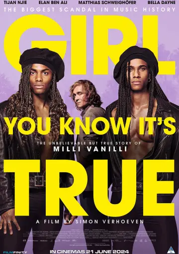 Постер до фильму"Girl You Know It