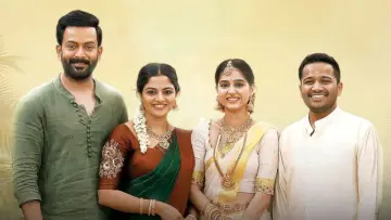 Задник до фильму"ഗുരുവായൂരമ്പല നടയിൽ" #479573