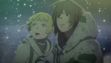 Задник до фільму "大雪海のカイナ ほしのけんじゃ" #316471