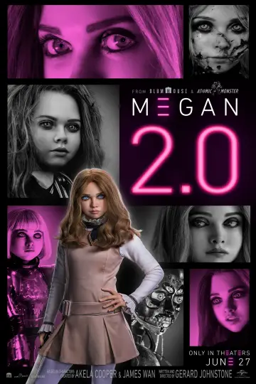 Постер до фильму"М3ҐАН 2.0" #528755
