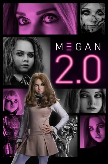 Постер до фильму"М3ҐАН 2.0" #528769