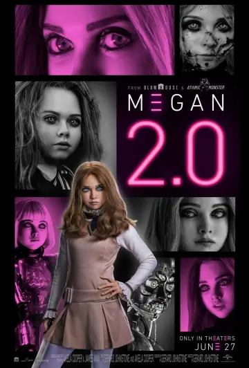 Постер до фильму"М3ҐАН 2.0" #528782