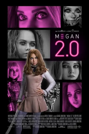 Постер до фильму"М3ҐАН 2.0" #528823