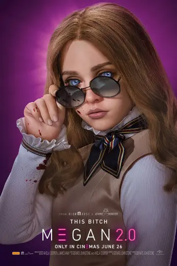 Постер до фильму"М3ҐАН 2.0" #528831