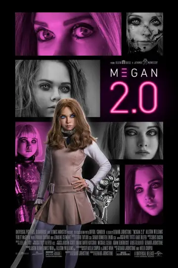 Постер до фильму"М3ҐАН 2.0" #528864