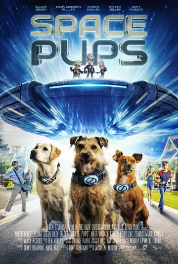 Постер до фільму "Space Pups" #1119461