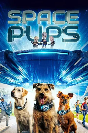 Постер до фільму "Space Pups" #1119462