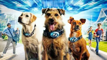 Задник до фільму "Space Pups" #485617
