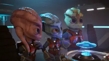 Задник до фільму "Space Pups" #485618