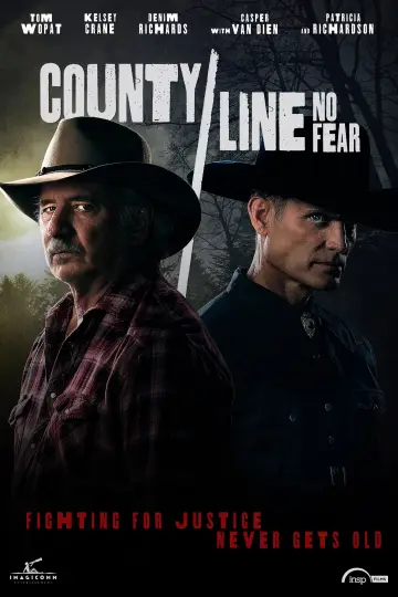 Постер до фільму "County Line: No Fear" #1296365