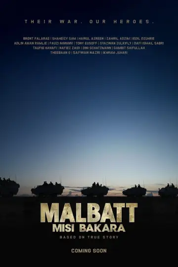 Постер до фильму"Malbatt: Misi Bakara" #1078811