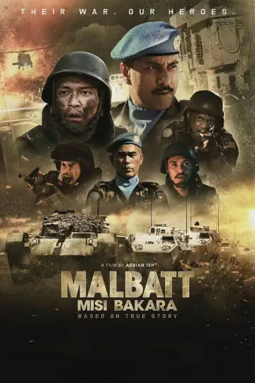 Постер до фильму"Malbatt: Misi Bakara" #1078814