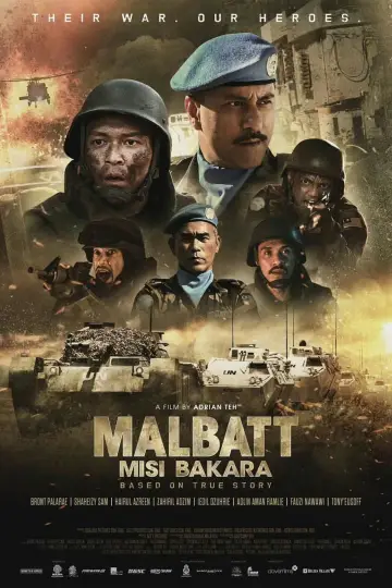 Постер до фильму"Malbatt: Misi Bakara" #1078815