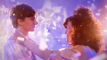 Задник до фильму"You Were My First Boyfriend" #438129
