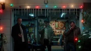 Задник до фильму"Christmas Eve in Miller