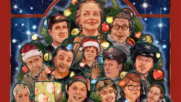 Задник до фильму"Christmas Eve in Miller