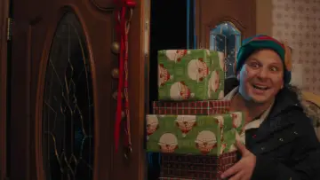 Задник до фильму"Christmas Eve in Miller