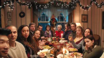 Задник до фильму"Christmas Eve in Miller