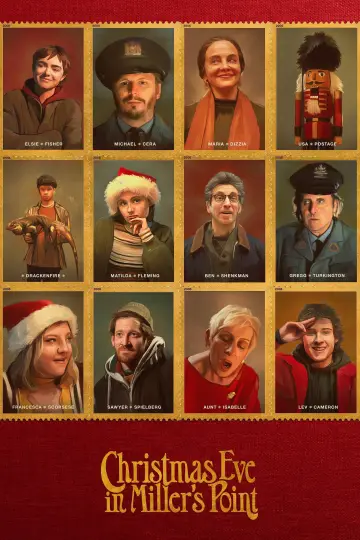 Постер до фильму"Christmas Eve in Miller