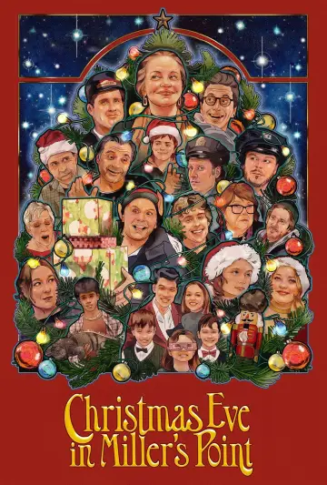 Постер до фильму"Christmas Eve in Miller