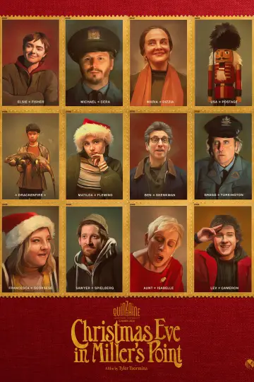 Постер до фильму"Christmas Eve in Miller