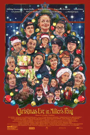 Постер до фильму"Christmas Eve in Miller