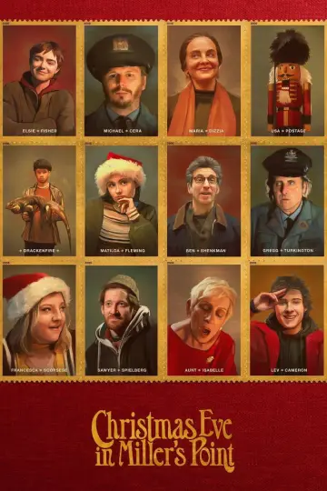 Постер до фильму"Christmas Eve in Miller